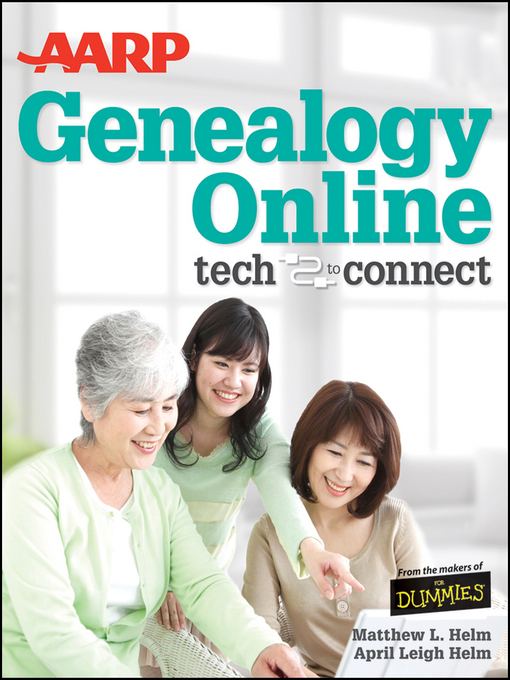 Title details for AARP Genealogy Online by April Leigh Helm - Wait list